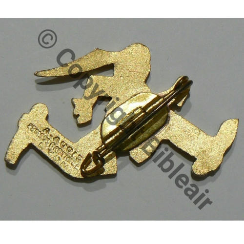 A0573  1950.53 A0573NH 1eDRILLE SPA.155 PETIT POUCET EC.3.4 FLANDRES A.AUGIS LYON 3Li Bol fenetre allonge Dos lisse irreg scintillant Src.riviere.91 470Eur11.25 